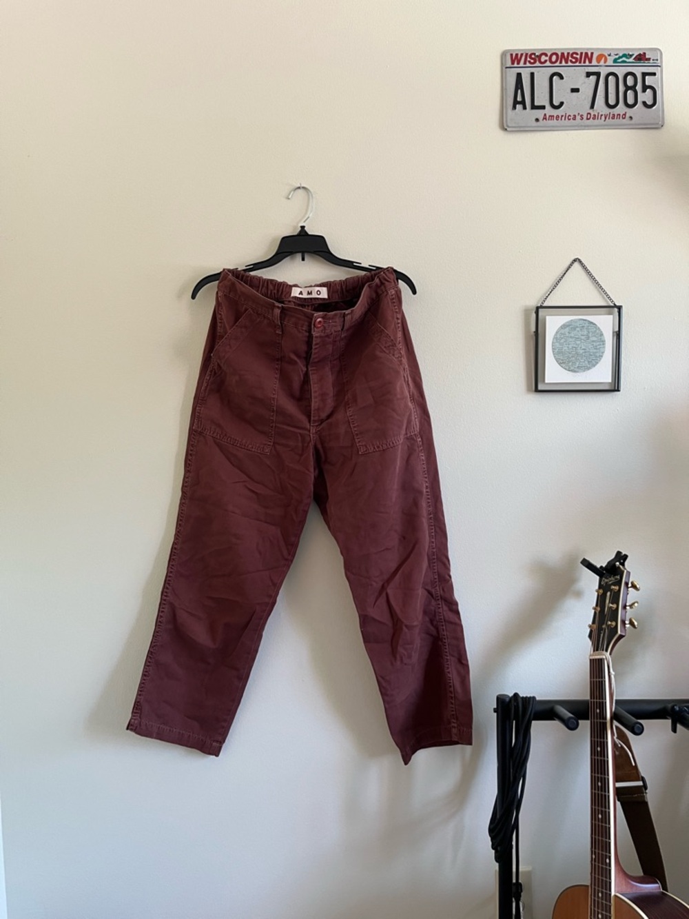 AMO Ranger Pant in Tobacco
